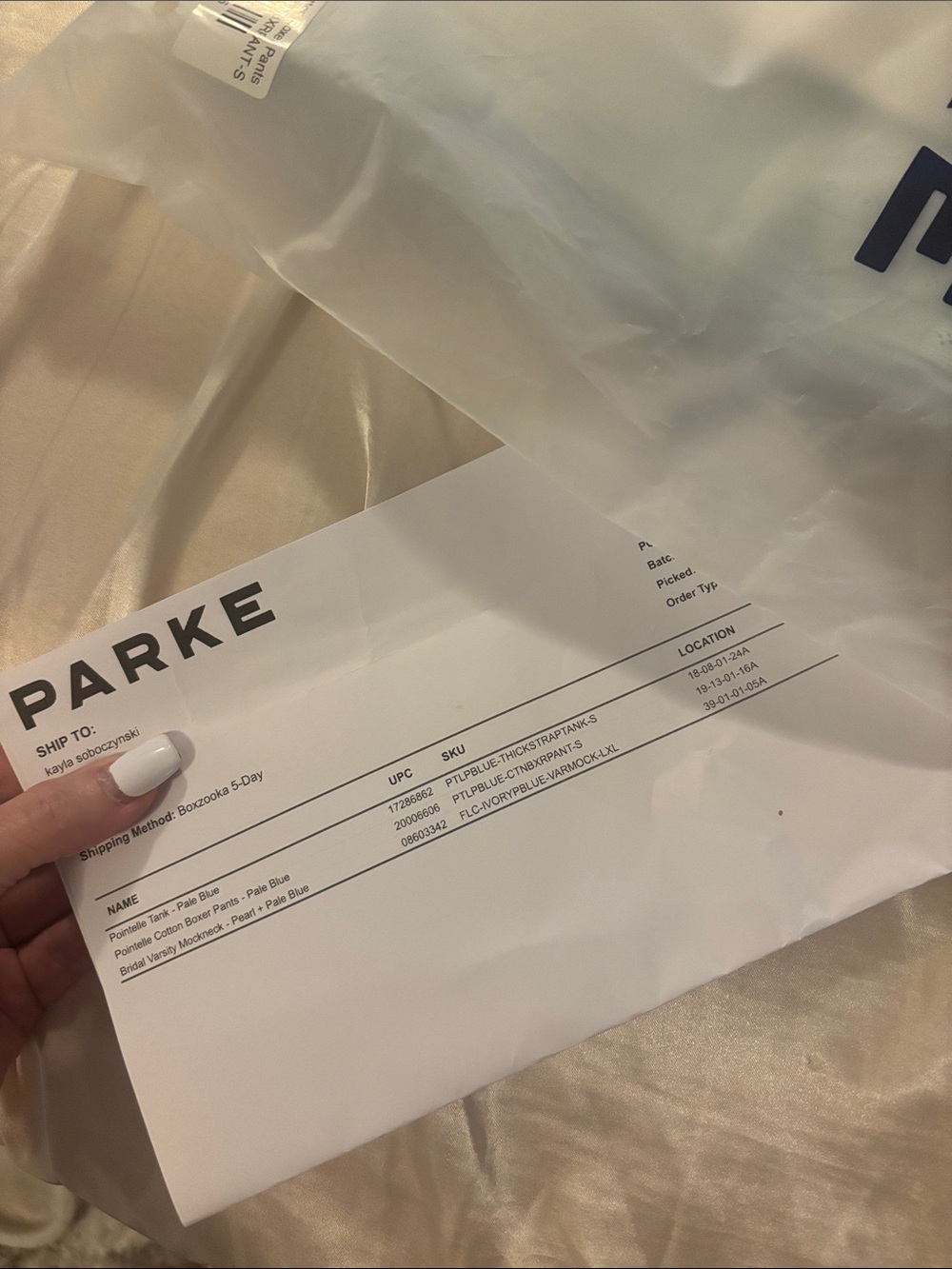 Parke Pointelle Cotton Boxer Pants and Tank FULL SET - Picture 6 of 6